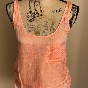 Satin  Summer Tank Top